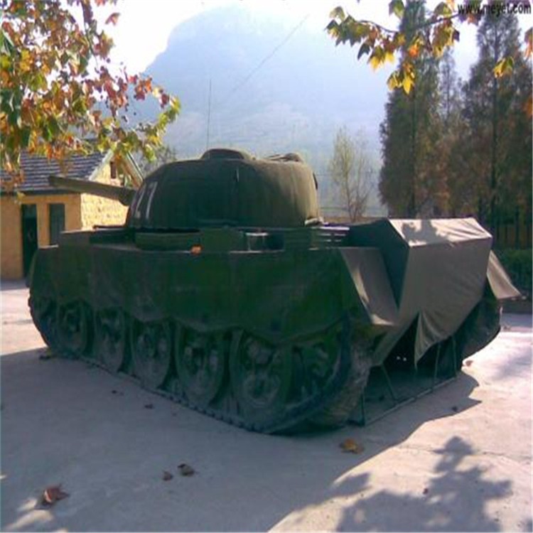 屏南大型充气坦克